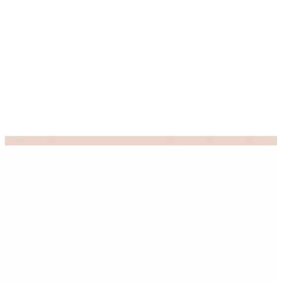 Glass border light cappuccino 600х20 мм - 36 шт