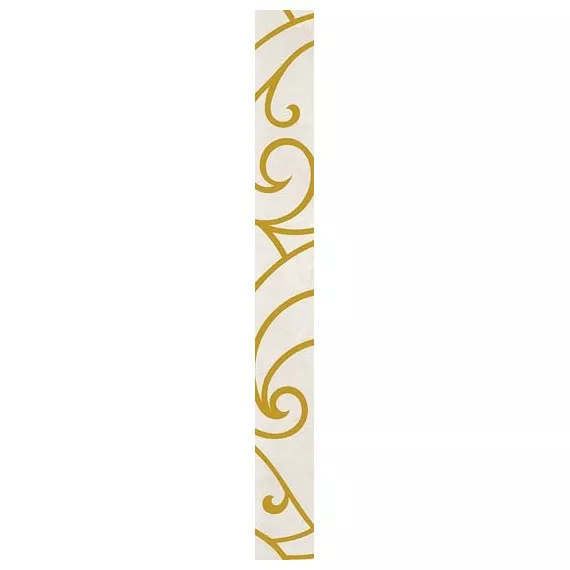 Prime white border 01 600х65 мм - 12 шт.