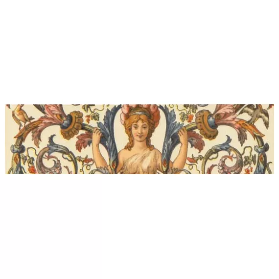 Triumph beige border 02 250х65 мм - 20 шт.