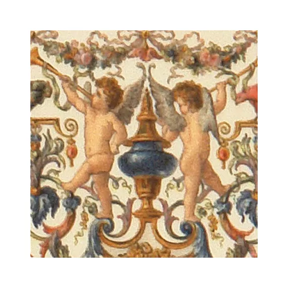 Triumph beige border 02 65х65 мм - 81 шт.