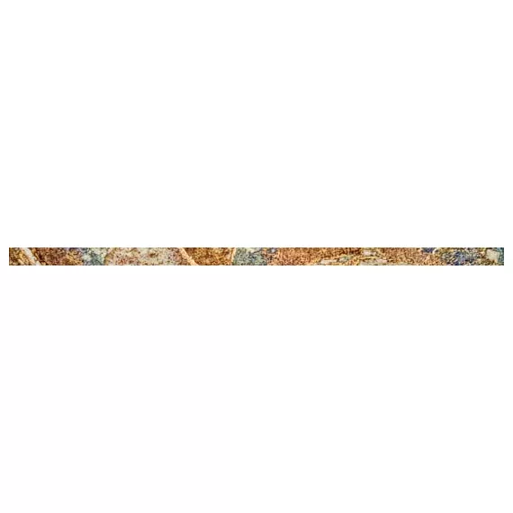 Marvel beige glass border 600х20 мм - 36 шт