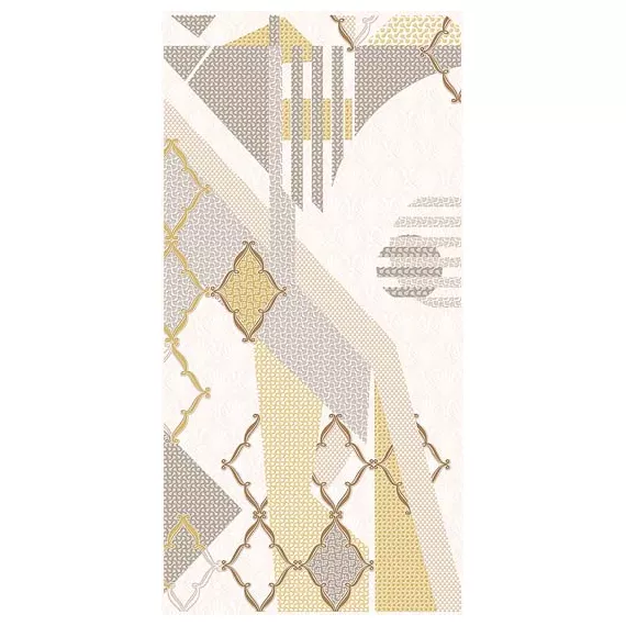 Floral Geometry 2 Декор - 630x315 мм/6 шт