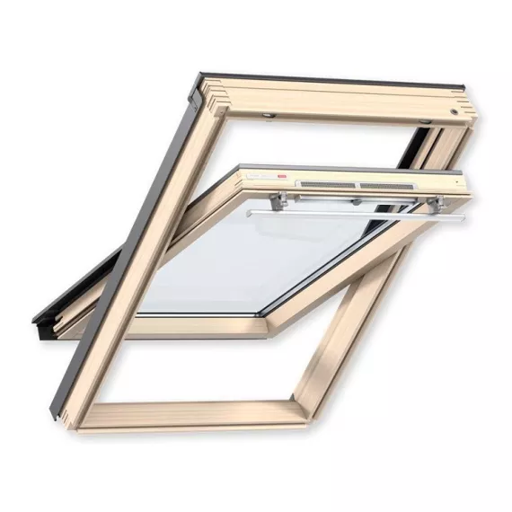 Окно мансардное Velux Optima Стандарт GZR 3061 (PR08) 940х1400 мм ручка сверху
