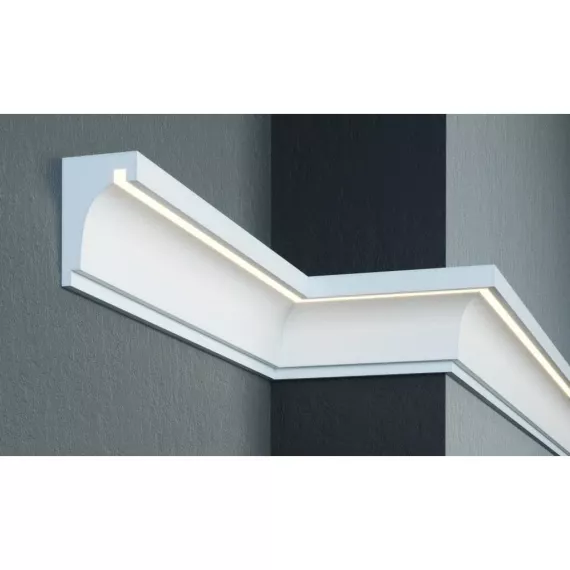 Карниз фасадный из полистирола Leptonika KC 301 LED 2 м, изображение 2