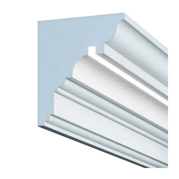 Карниз фасадный из полистирола Leptonika KC 307 LED 2 м
