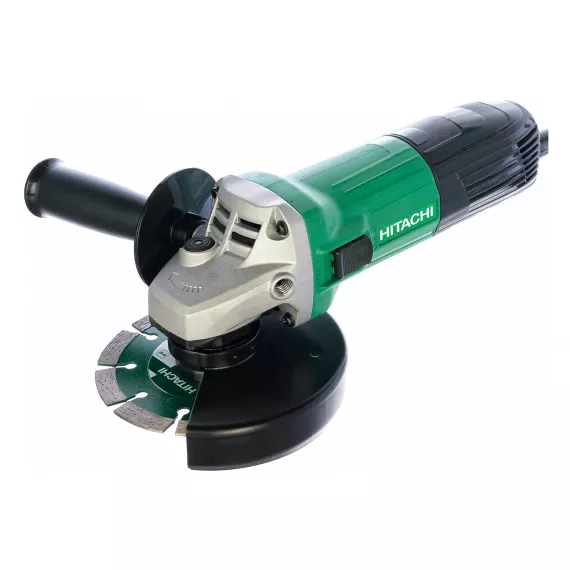 Угловая шлифмашина Hitachi G13SS2-NU + алмазный диск Carat