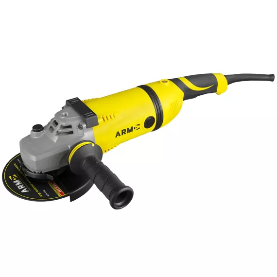 Шлифовальная угловая машинка ПКБ АРМА Ушм-М2600-180 А513-3001