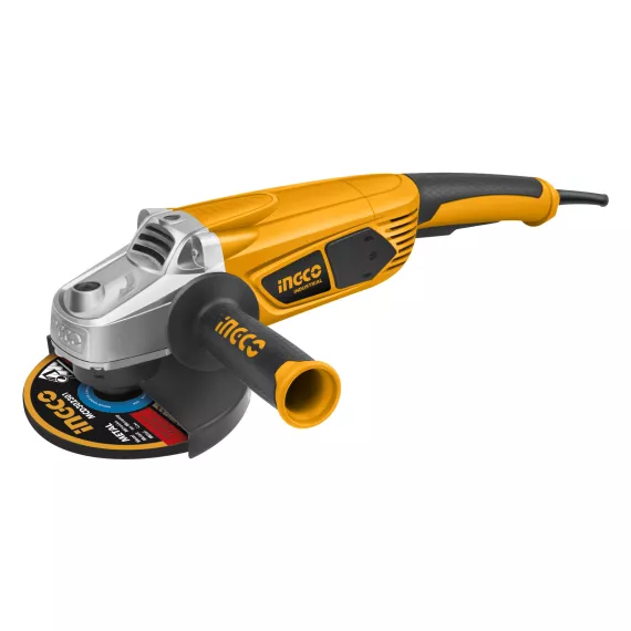 Угловая шлифовальная машина INGCO INDUSTRIAL 230 мм AG23508
