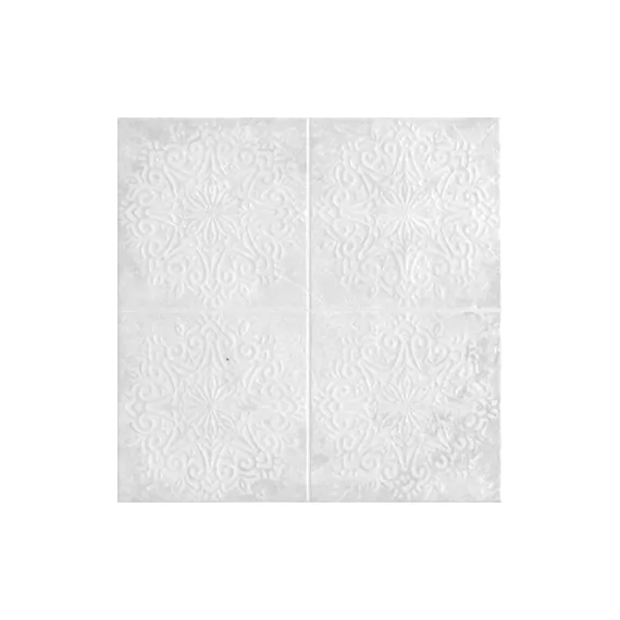 Truva Декор напольный 1 White K083633 30x30