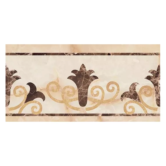 Сорренто бордюр Лирика 22,5х45