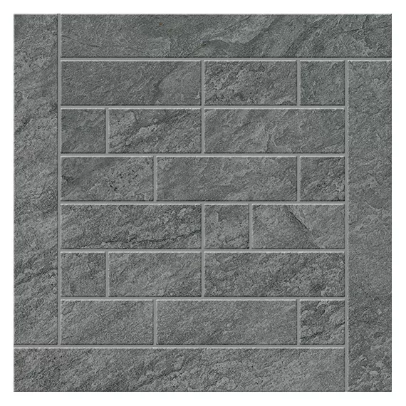 Urban Quarzite Antracite Декор Brick (K943937) 45x45