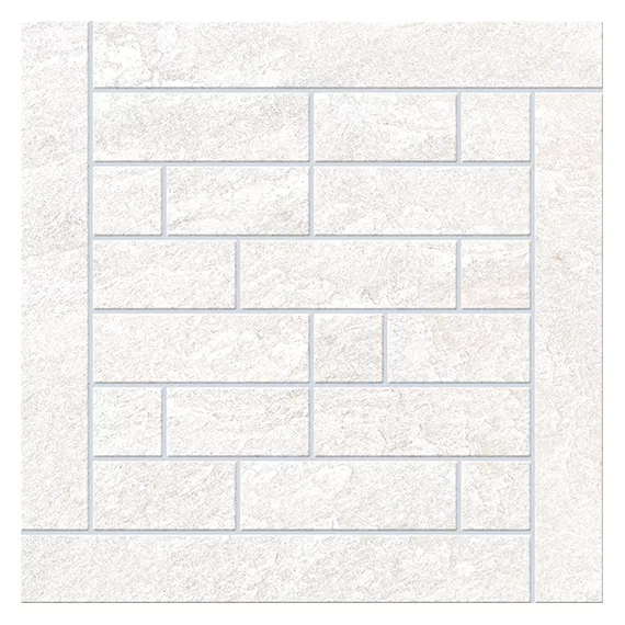 Urban Quarzite White Декор Brick (K943933) 45x45