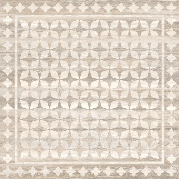 Travertini Декор Коричневый K945355HR 60х60