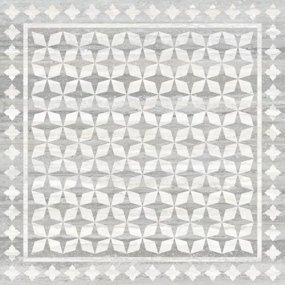 Travertini Декор Серый K945356HR 60х60