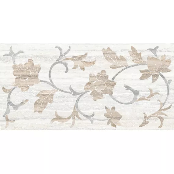 Travertini Декор Белый K945357HR 30x60