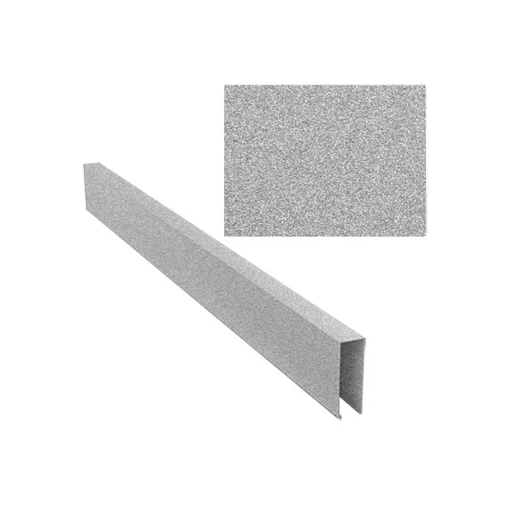 Рейка кубообразная Cesal Art AR С 30/50 3305 черная 50х30х50х3000 мм, изображение 8