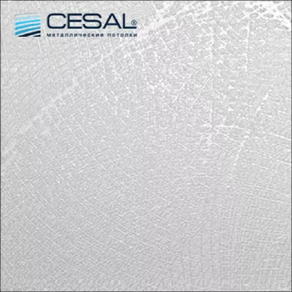 Потолок Cesal Urban Color Белый шелк В29, изображение 2