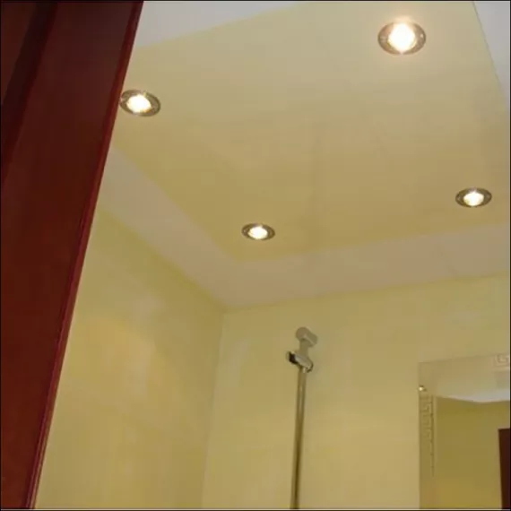 Потолок кассетный CESAL ART Рогожка (темная) В18 300х300 мм, изображение 4