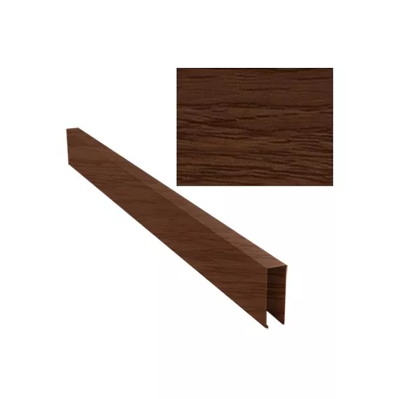 Рейка кубообразная Cesal Art AR С 30/50 3305 черная 50х30х50х3000 мм, изображение 5