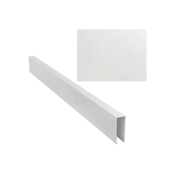 Рейка кубообразная Cesal Art AR С 30/50 3305 черная 50х30х50х3000 мм, изображение 2