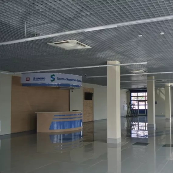 Потолок Cesal Urban Color Белый шелк В29, изображение 5