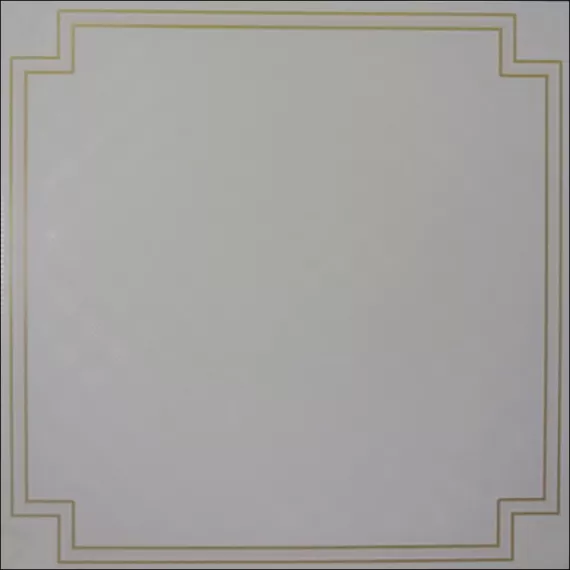 Потолок кассетный CESAL ART Калейдоскоп В43 300х300 мм, изображение 2