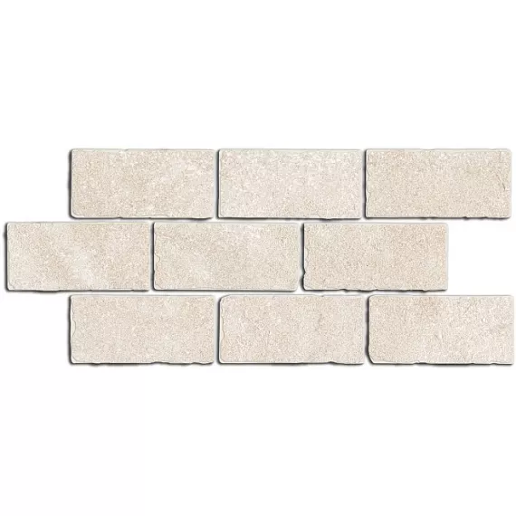 Бордюр Роверелла мозаичный 147x345 бежевый светлый BR022, изображение 2