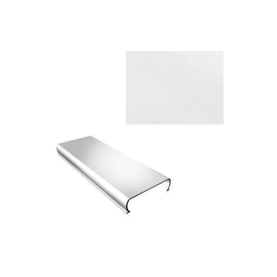 Потолок реечный Cesal S-150 Стандарт 3306 белый матовый 4 м, изображение 4