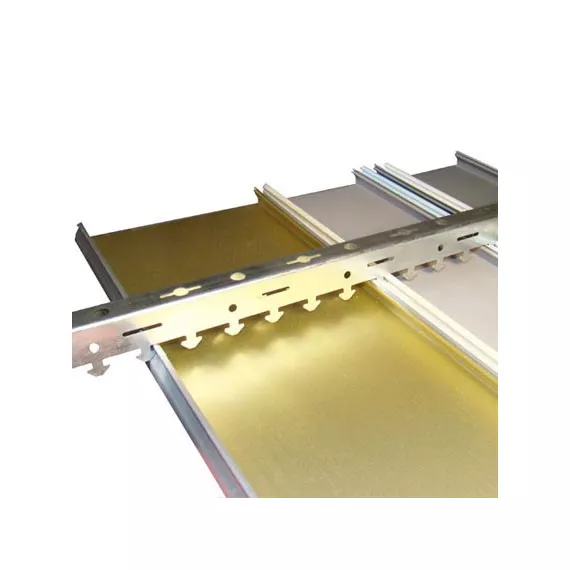 Потолок реечный Cesal S-150 Стандарт 3306 белый матовый 4 м, изображение 3