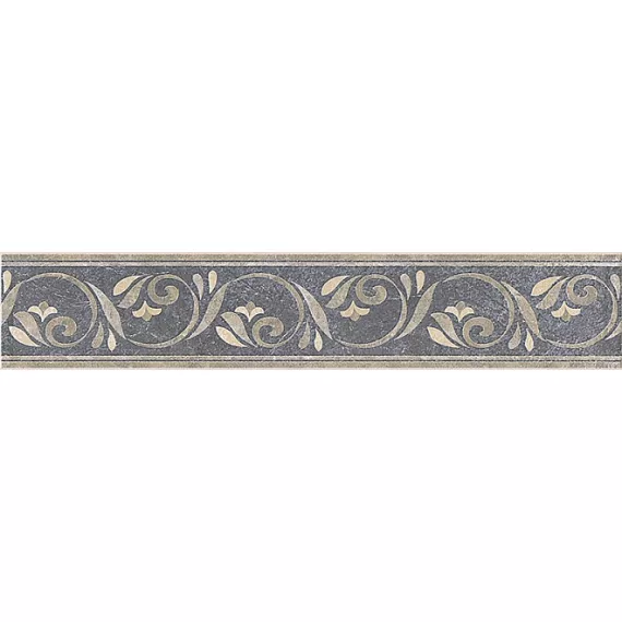 Бордюр Терраса 72x402 серый A1863\SG1550