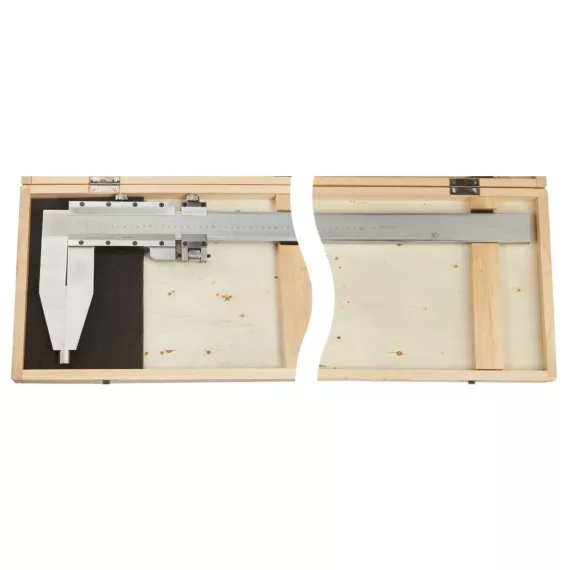 Штангенциркуль ZITOM ШЦ-III-1600-0.1 стальной kl30012, изображение 2