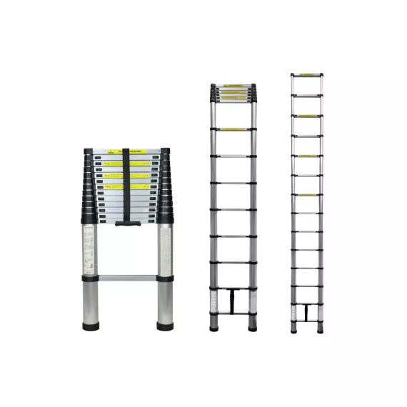 Телескопическая лестница Алюмет 4.1 м TLS 4.1, изображение 2