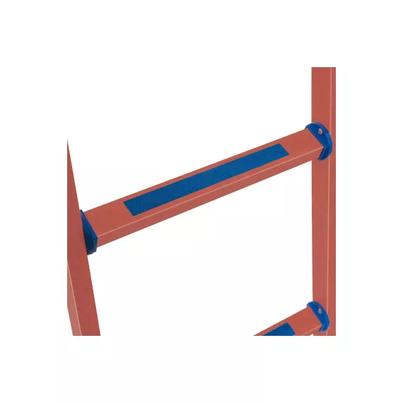 Приставная стеклопластиковая диэлектрическая лестница Антиток ЛСПД-3.0 Евро 413718, изображение 2