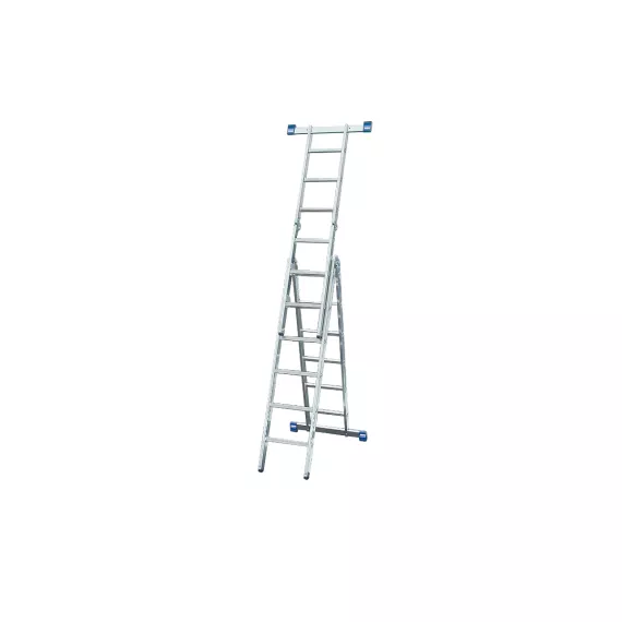 Шарнирная комбинированная лестница Krause STABILO 123558, изображение 2