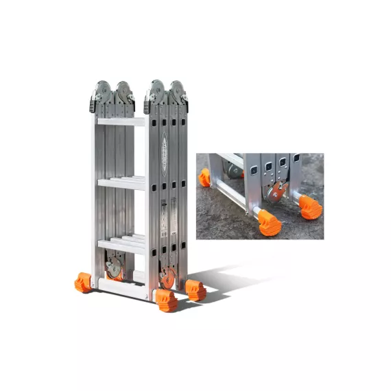 Универсальная лестница-трансформер Эйфель ТФ 4х3 классик, изображение 2