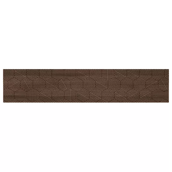 Керамогранит Граните Вуд Классик Декор венге 195x1200 лаппатированный CF050 LMR PRO