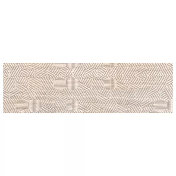 Керамогранит Граните Вуд Классик Декор светло-бежевый 295x1200 лаппатированный CF048 LMR PRO