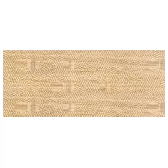 Керамогранит Граните Вуд Классик Декор охра 398x1200 лаппатированный CF035 LMR PRO