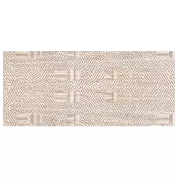 Керамогранит Граните Вуд Классик Декор светло-бежевый 600x1200 лаппатированный CF048 LMR PRO