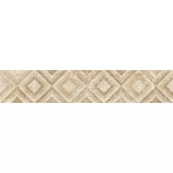 Керамогранит Граните Стоун Базальт Декор беж 195x1200 полированный CF036 PGR