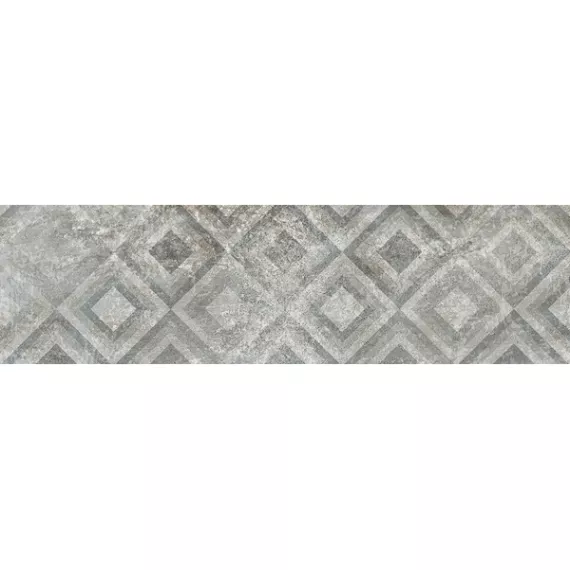 Керамогранит Граните Стоун Базальт Декор серый 295x1200 полированный CF054 PGR