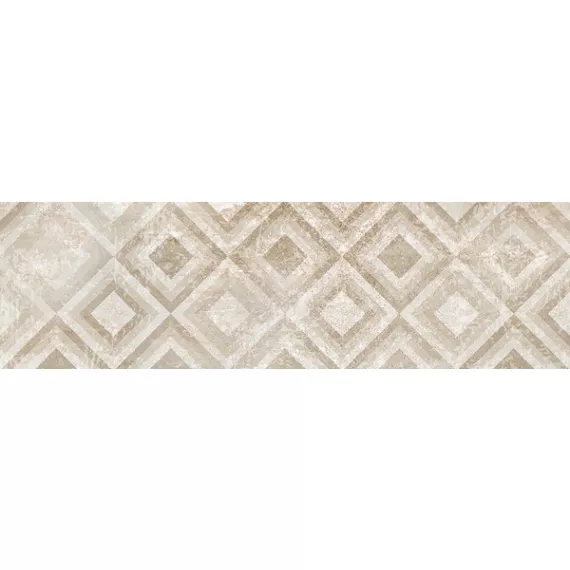 Керамогранит Граните Стоун Базальт Декор кремовый 295x1200 полированный CF059 PGR