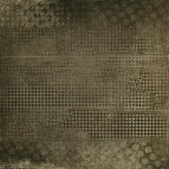 Керамогранит Граните Стоун Оксидо Декор умбра 600x600 лаппатированный CF060 LLR