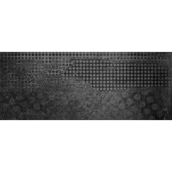 Керамогранит Граните Стоун Оксидо Декор черный 398x1200 лаппатированный CF013 LLR