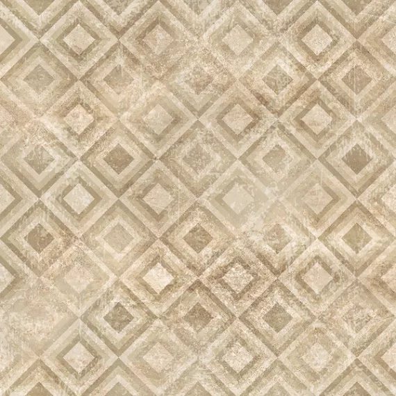 Керамогранит Граните Стоун Базальт Декор беж 1200x1200 матовый CF036 MR PRO