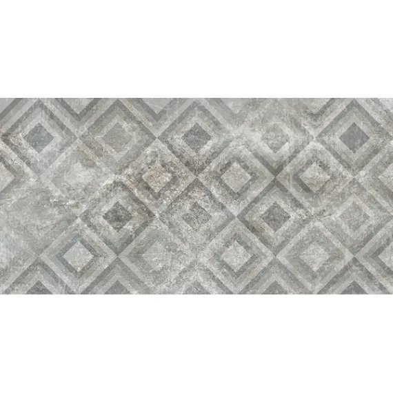 Керамогранит Граните Стоун Базальт Декор серый 600x1200 матовый CF054 MR PRO