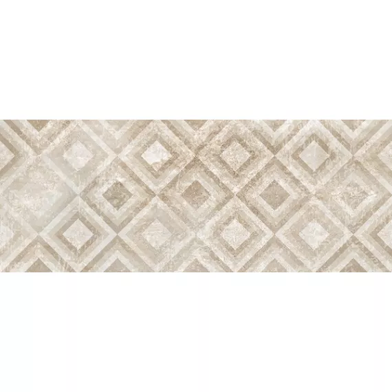 Керамогранит Граните Стоун Базальт Декор кремовый 398x1200 полированный CF059 PGR