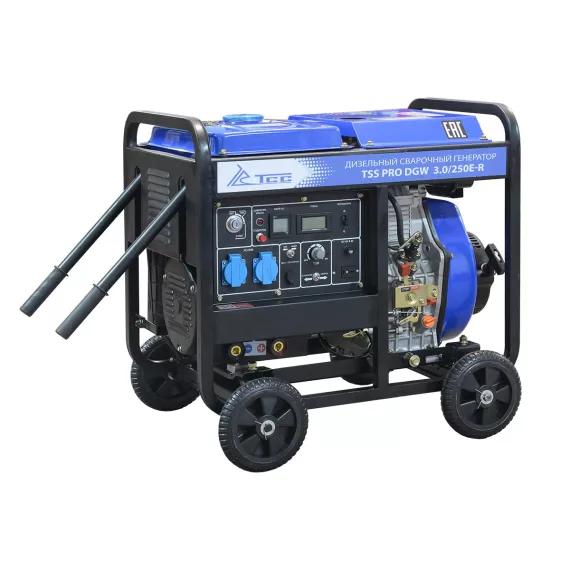 Дизельный сварочный генератор ТСС PRO DGW 3.0/250E-R 022833, изображение 2