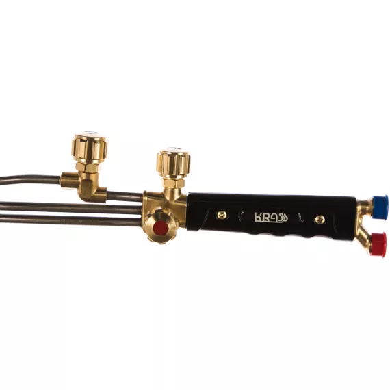 Трехтрубный комбинированный резак, вентильный, с мундштуком KRASS 800 2278589, изображение 2