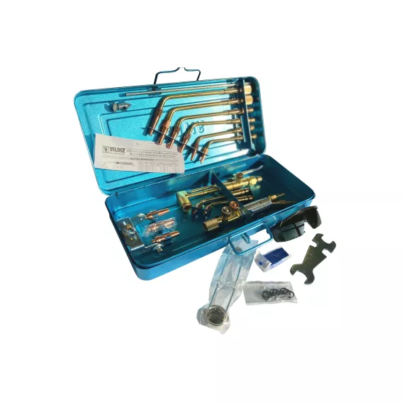 Комплект газосварщика YILDIZ ацетиленовый GAZ 8800, изображение 2